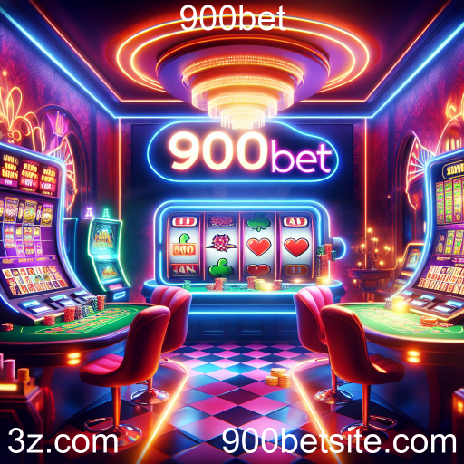 Explorando o Cassino Online: A Experiência da 900bet