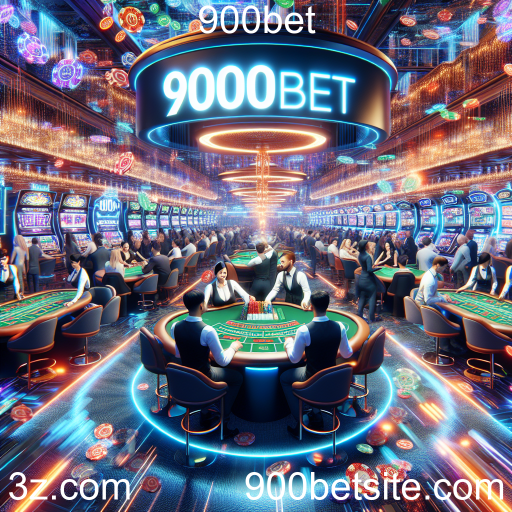 Descubra o Cassino Ao Vivo da 900bet: Uma Experiência de Jogo Interativa e Realista