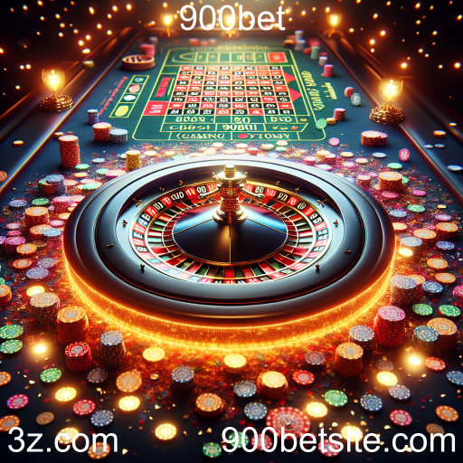Descubra a Emoção da Roleta no 900bet